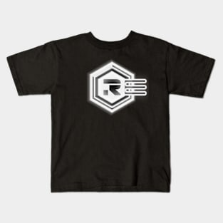 Recognizer Glowing (White) Kids T-Shirt